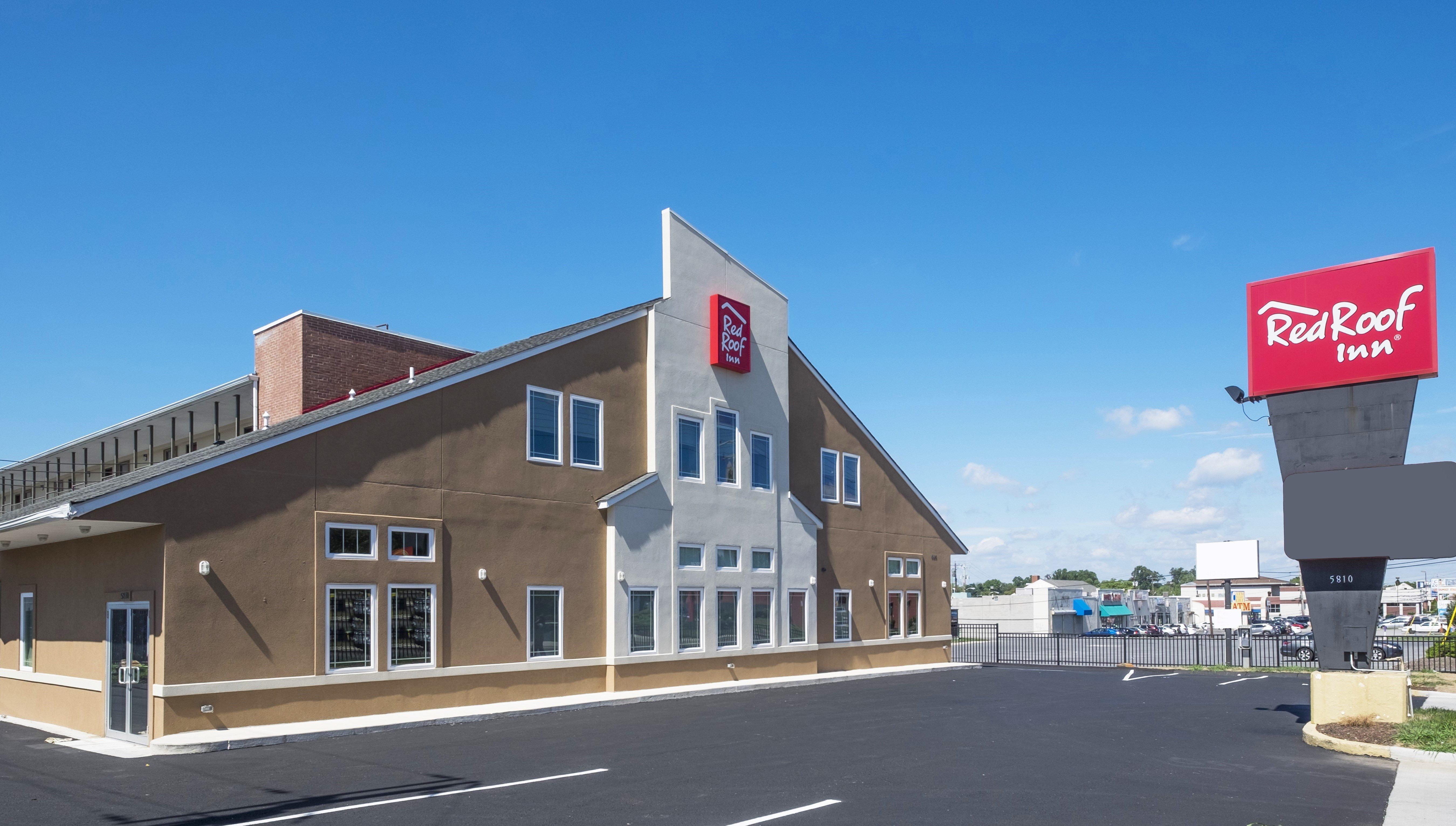 Red Roof Inn Baltimore Northwest Eksteriør billede