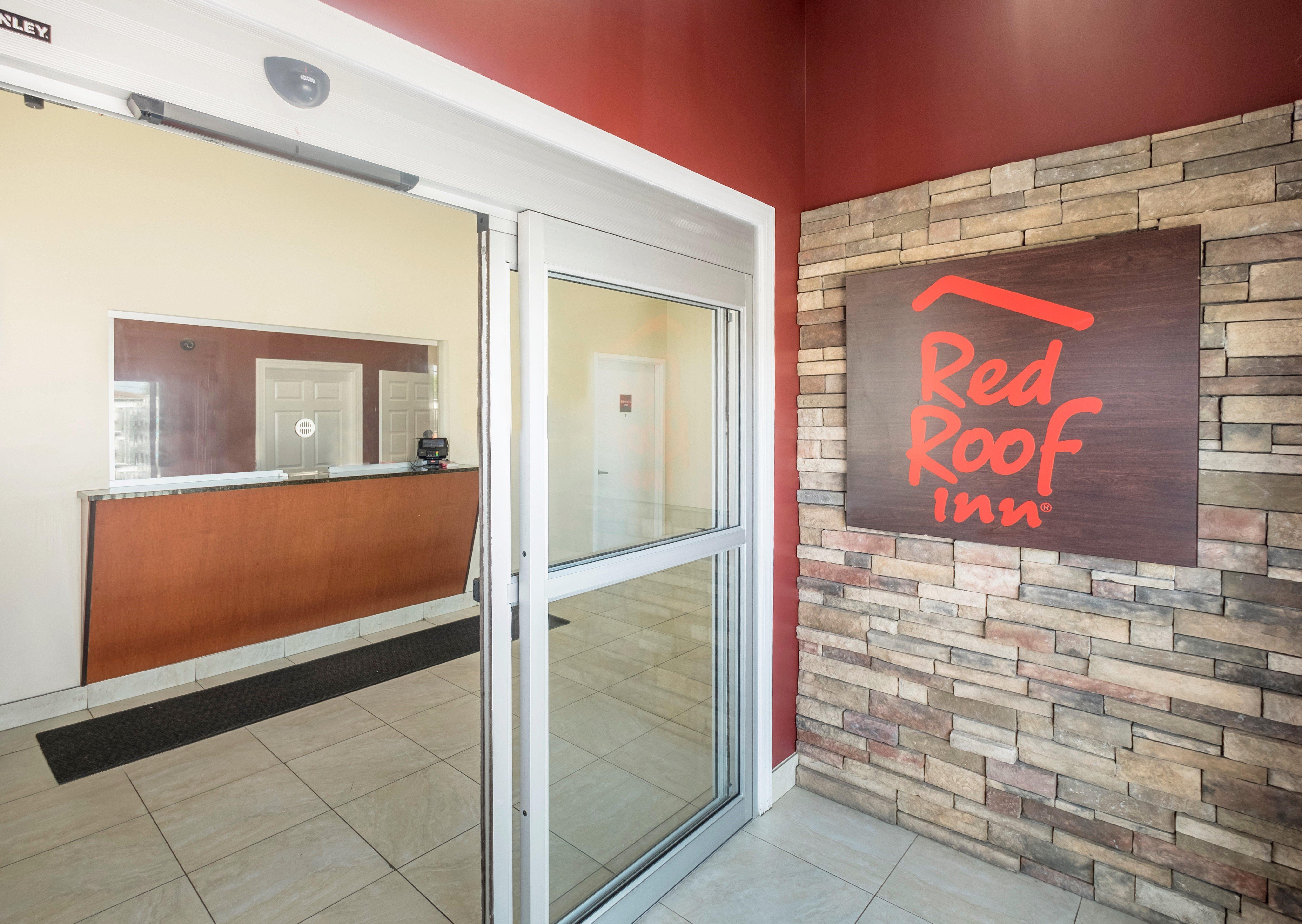 Red Roof Inn Baltimore Northwest Eksteriør billede